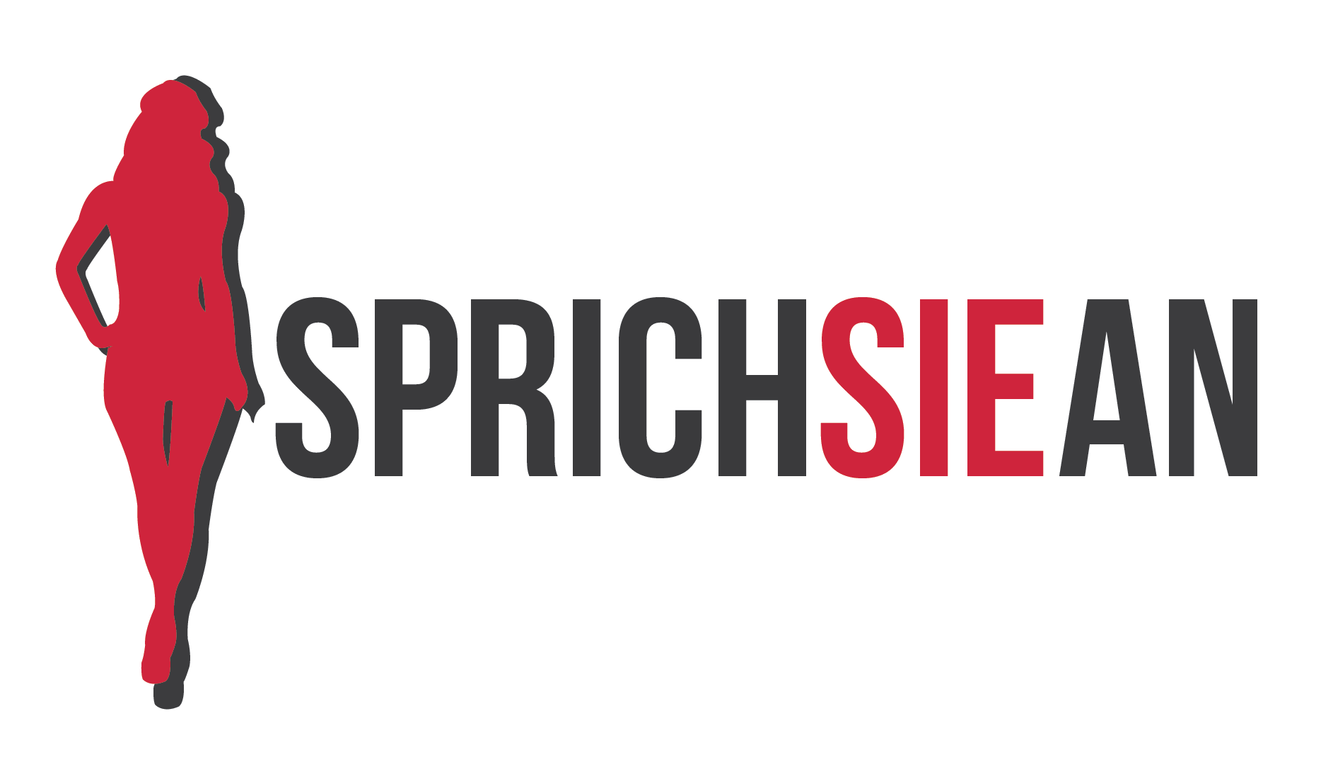 sprich sie an!